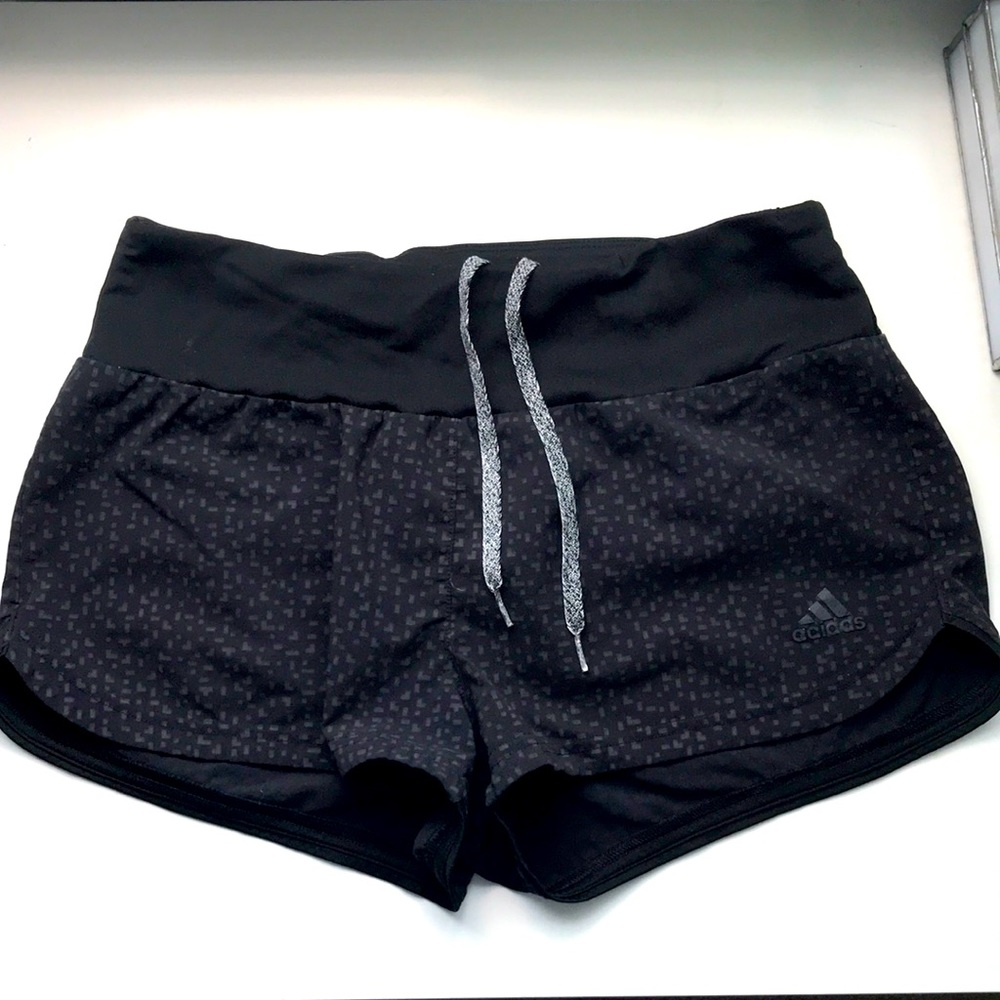 Adidas energy running climalite running shorts, size XS
